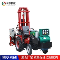 拖拉机载打井机 正循环打井设备 大孔径家用钻井机100米