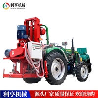利亨ZF-T拖拉机正反循环打井机 工程用井水井钻机