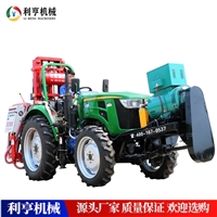 拖拉机打井机 正反循环打井设备 130米大口径钻井机