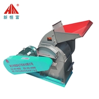 恒富机械饲料用树叶打碎机 加厚板材