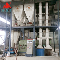 恒富机械原辅料粉料生产线 整套机组配件可定制