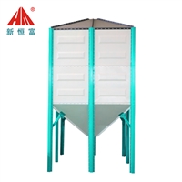 恒富机械加厚式拼装料仓 容量定制