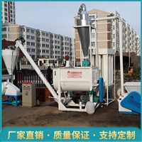 恒富机械黑麦草制粒成套机组 大型畜牧场配置机组