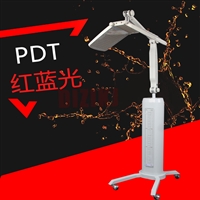 外贸款PDT光动力 美容院红蓝光祛痘彩光仪 led光动力