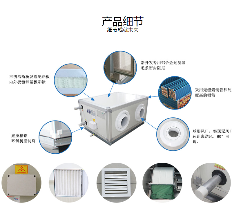 射流式空调机组  产品概述与参数