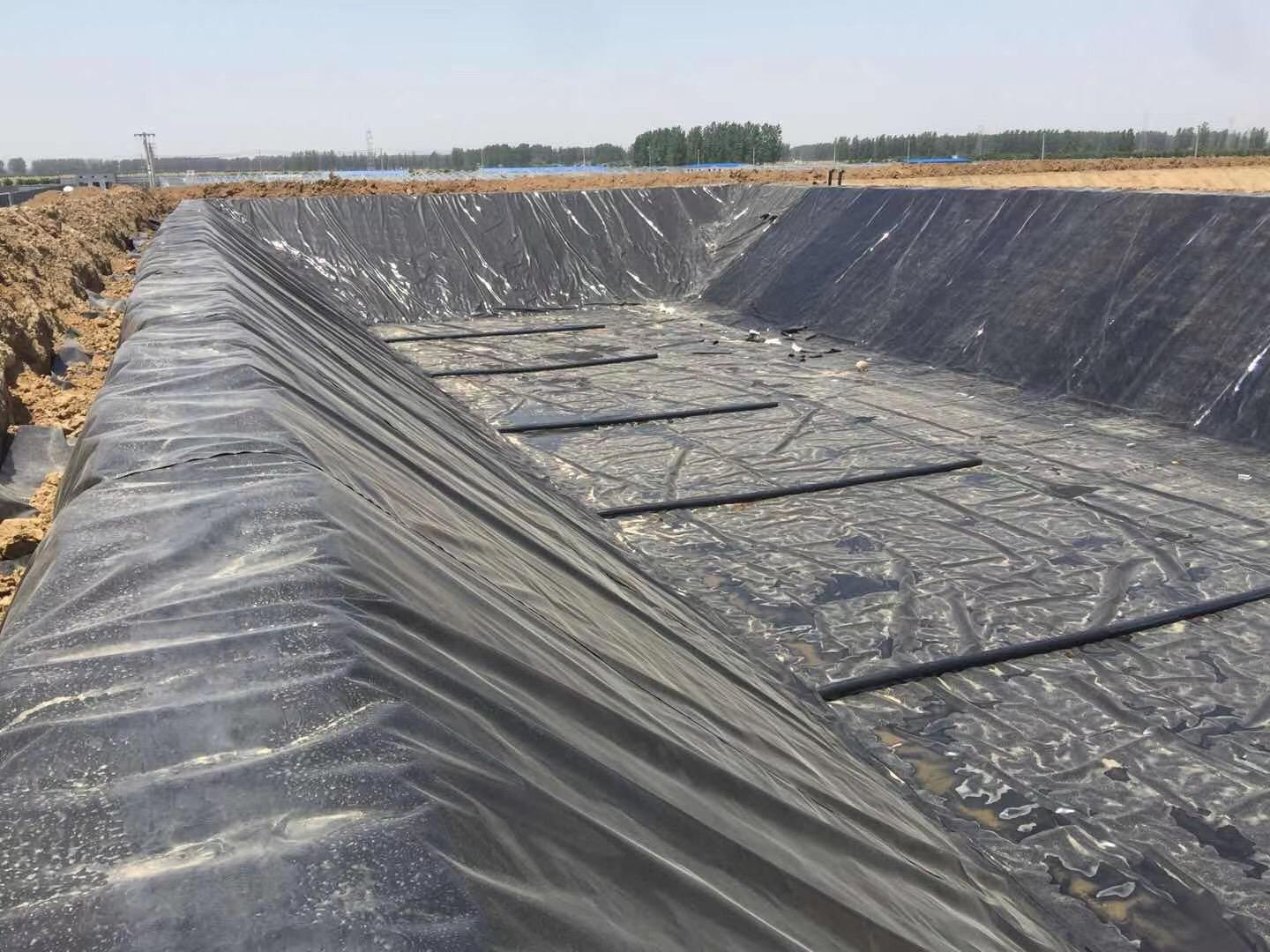 山东养猪场土工膜供货厂家垃圾填埋场hdpe防渗膜沼气池防渗膜