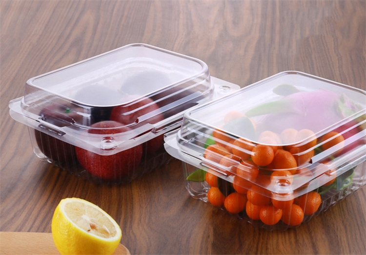 鑫亿达果蔬保鲜盒一次性水果透明塑料盒