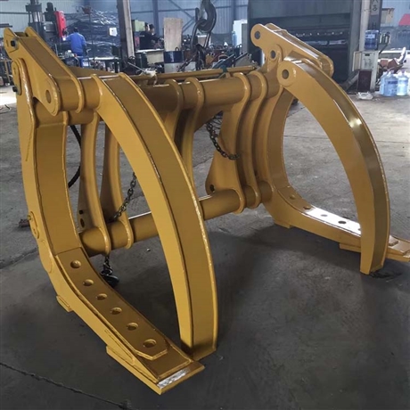 液压夹木叉抓木叉夹抱机原木夹抱机圆木夹抓机装载机铲车夹机