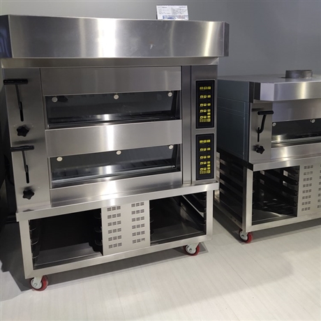 多盘大型烤箱商用大型烤箱电烤箱加热设备汉科
