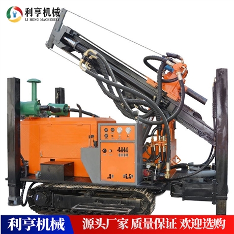 QY-200型气动钻机 打岩石的打井机 风动打井潜孔钻机