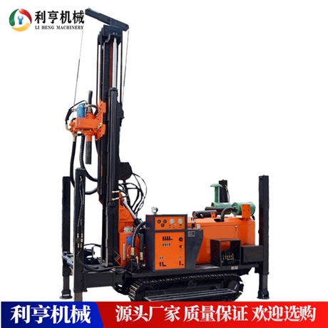 厂家热卖气动打井机 一天一口井岩石快速钻井机
