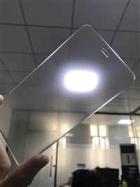 东莞健鸿ag磨砂玻璃白片 AG玻璃厂家 手机前盖磨砂加工厂家