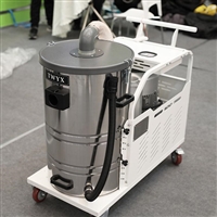 DL全风移动式地面清理机 工业大吸力吸碎屑吸尘器
