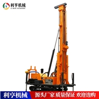 履带水气两钻机厂家 液压打井机回转式取芯机 气动钻机