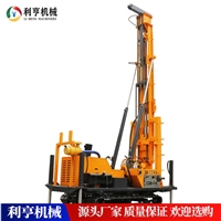 大型深水井钻机 气动打井机 岩石层钻探进尺速度快