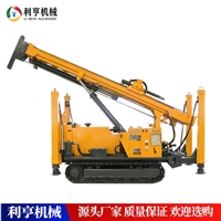 400型气动水井钻机 履带式打井勘探取样 水气两钻机