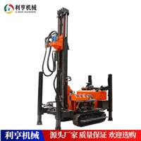 利亨QY-200水井钻机 冲击回转岩石钻孔机 履带柴油钻井机