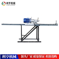 防爆岩石电钻 5.5kw滑道水平岩石电钻 坑道探水钻机