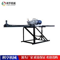 利亨KHYD岩石电钻 工程隧道探水电动钻孔机 矿用安全防爆钻机