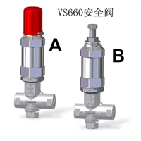 VS 660意大利进口PA安全阀