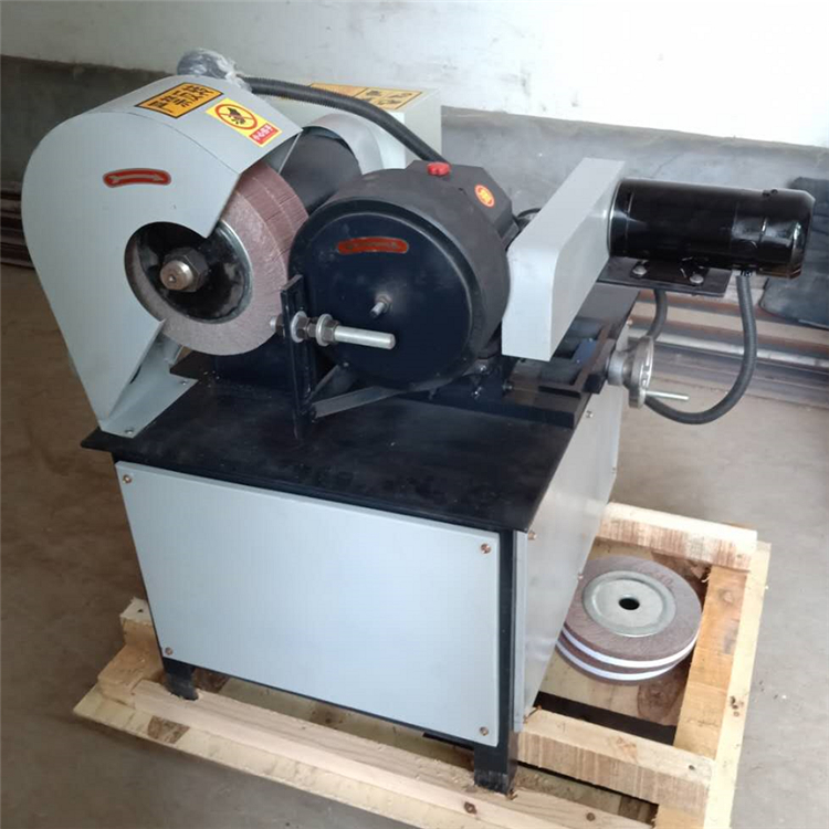 无心外圆抛光机 小型台式圆管抛光机 管轴类多工位镜面抛光打磨机