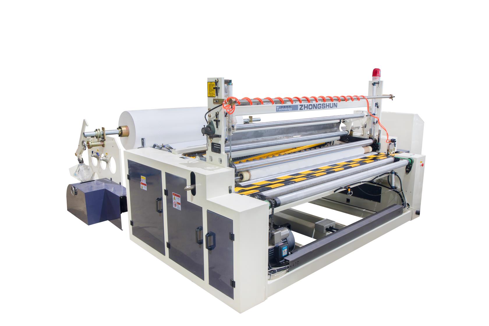 3150高速大盘纸机卫生纸分切复卷设备大盘纸复卷机