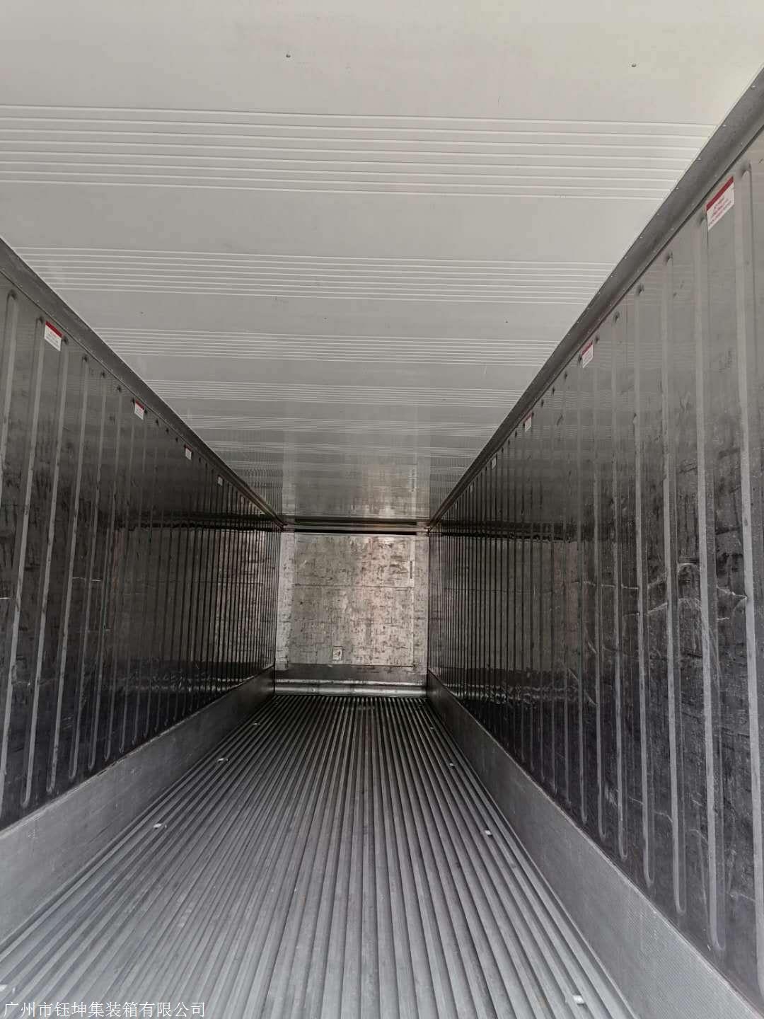 全新二手广州集装箱40尺冷冻集装箱 20尺冷冻集装箱销售和出租