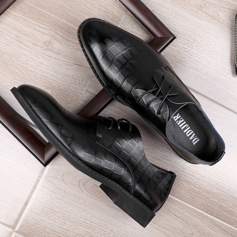 职业男鞋定制 品牌皮鞋定做生产厂家