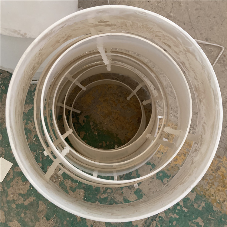 pp耐高温除雾器四通道除雾器吸收塔除雾器定制