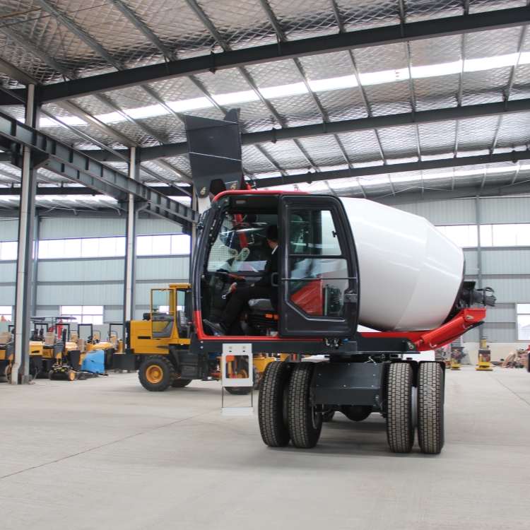 自动上料搅拌运输车 楼房改造专用混凝土搅拌车 厂家直销