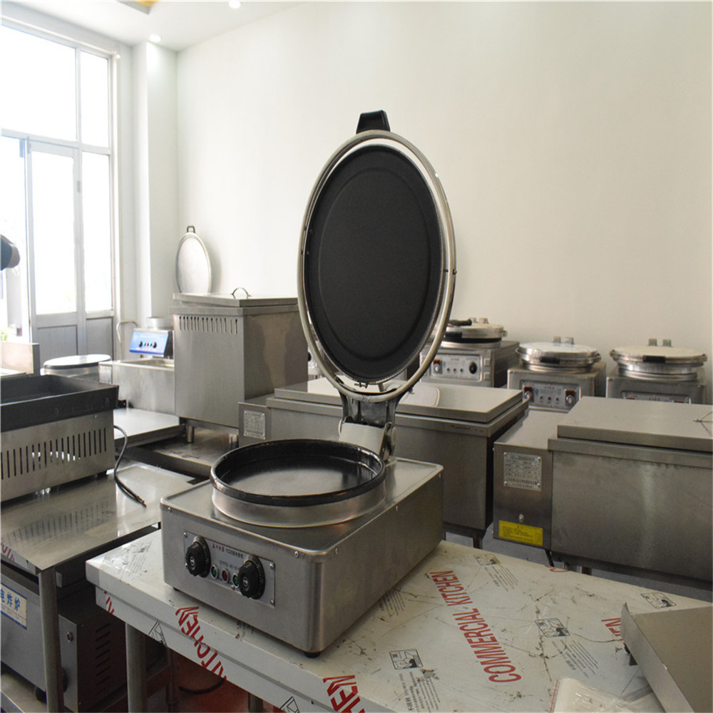 双面加热电饼铛做肉 商用电饼档煎饼 立式葱油饼电饼档