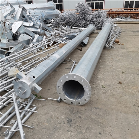 电力钢管杆型号重量表 钢管杆组立条件 钢管杆及基础