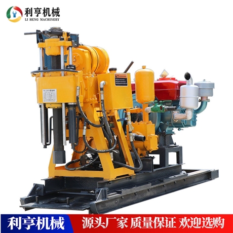 厂家出售小型打井钻机 农村打井柴油款水井钻机 可打岩石层