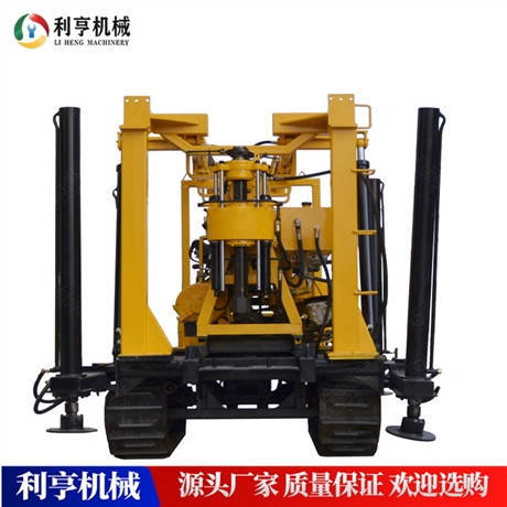 利亨水文水井钻机 LH-130D液压钻机 深孔履带钻机