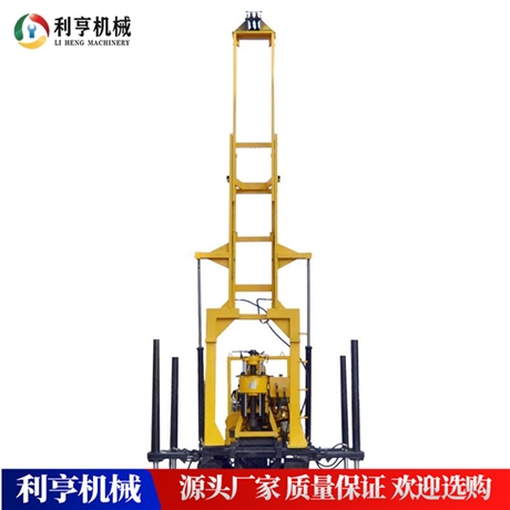履带钻井机液压水井钻机 回转式打井机 勘探取芯钻机