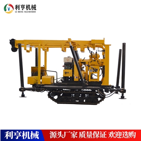 履带式液压水井钻机 130米液压打井机 全自动深水井钻机