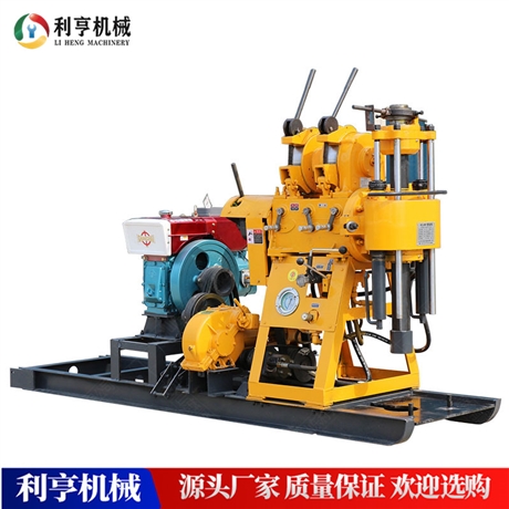 家庭液压打井机 200型水井钻机 柴油动力钻井机