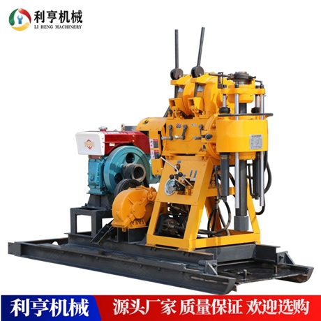 LH-200Y液压钻机 塔架液压起落式钻机  水井钻机厂家