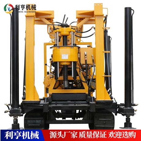 路基勘察钻机 液压履带自走式水井钻机 履带式岩芯钻机