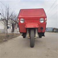 养殖场拉粪三轮车 矿山搬运三轮车 建筑用拉灰爬坡车