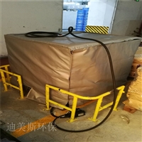 广西钦州贵港 硫化机管道防火罩安装方便