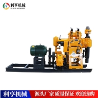 生产打井机 小型柴油液压钻井机 20马力柴油水井钻机