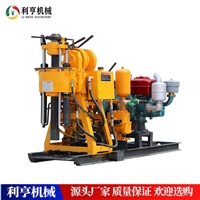 民用柴油液压水井钻机 农田灌溉小型钻井机 家用打井机
