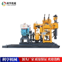 液压钻机 LH-130液压水井钻机 小型家用打井机 柴油款