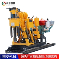 厂家出售小型打井钻机 农村打井柴油款水井钻机 可打岩石层