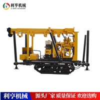 履带式液压水井钻机 130米液压打井机 全自动深水井钻机