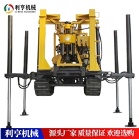 履带液压岩芯钻机 全液压立钻塔岩层取芯设备 可打水井