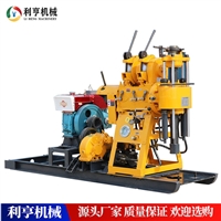 家庭液压打井机 200型水井钻机 柴油动力钻井机