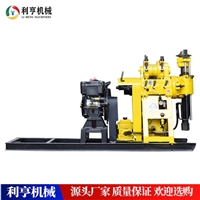 200米柴油液压水井钻机 小型吃水井打井机 家用打井设备