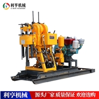 利亨LH-200水井钻机 移机款自动提钻杆 家用打井机